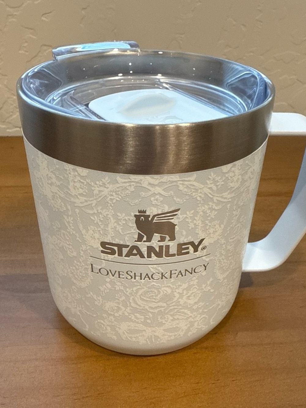 Stanley x LoveShackFancy 12 Oz Toile Camp Mug